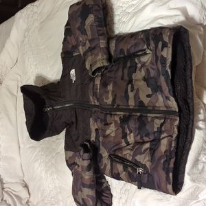 Reversible North Face Jacket
